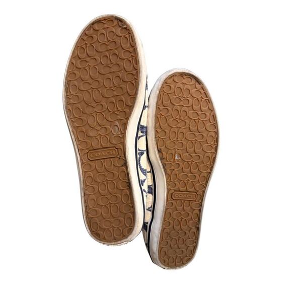 Coach Keeley Monogram Sneakers - Picture 3 of 5